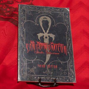 2008 SANGUINOMICON Third Edition | Vampyre Spiritual Book | Father Sebastiaan